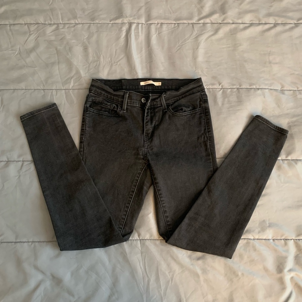 Levi’s Skinny Jeans (black)